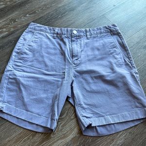Bonobos Purple Shorts Size 33